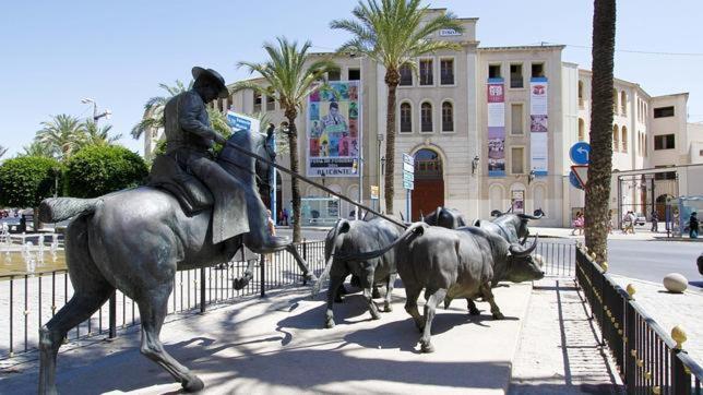Estupendo Loft Plaza De Toros Apartment Alicante Bagian luar foto