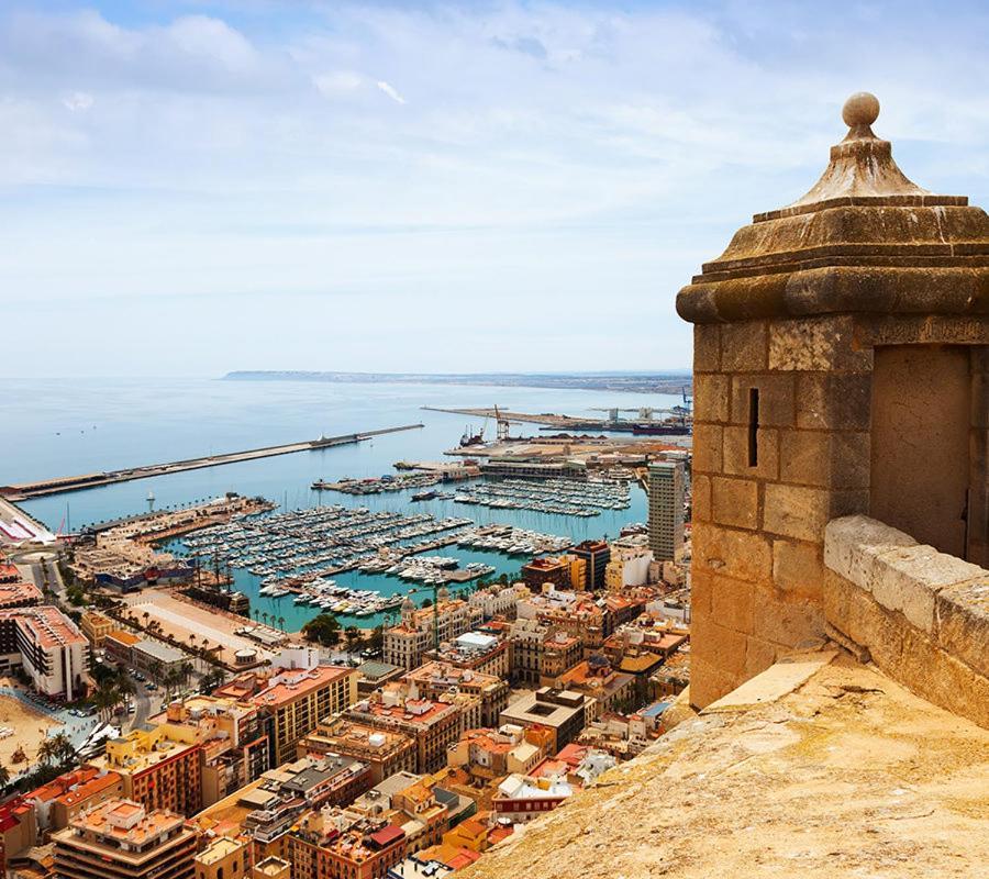 Estupendo Loft Plaza De Toros Apartment Alicante Bagian luar foto